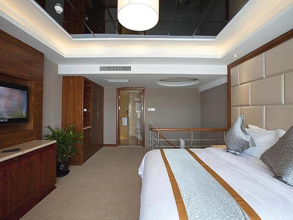 Friend Hotel Xangai Exterior foto