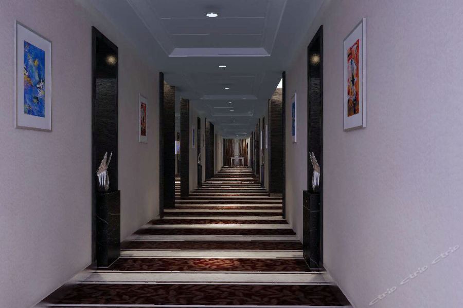 Friend Hotel Xangai Exterior foto